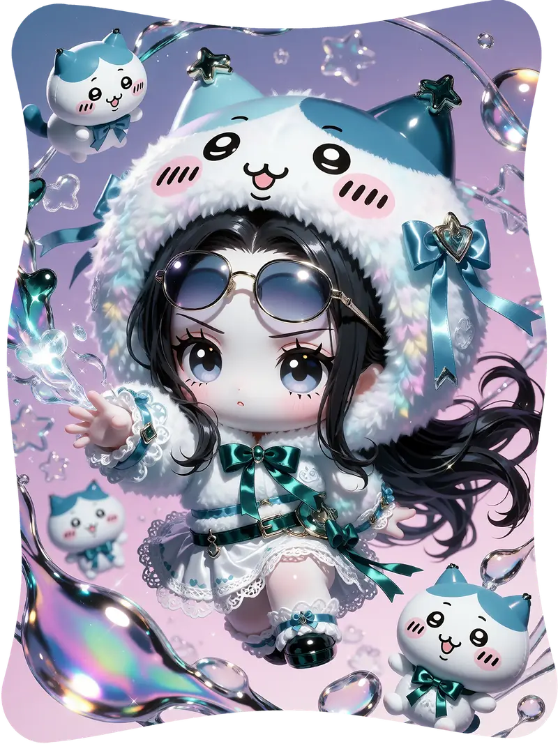 罗宾冰箱贴