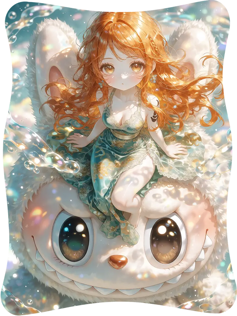 娜美冰箱贴