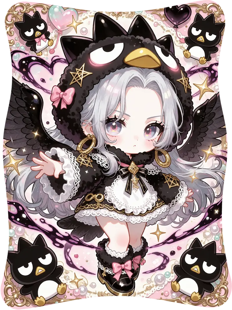 蛇女冰箱贴