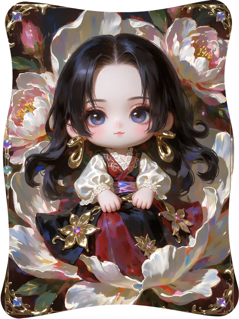 女帝冰箱贴